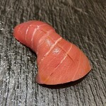 難波 鮨 よこ田 - 鮨と天冨良【特上】会席17600円