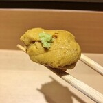 難波 鮨 よこ田 - 鮨と天冨良【特上】会席17600円