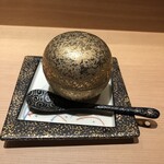 難波 鮨 よこ田 - 鮨と天冨良【特上】会席17600円
