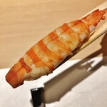 難波 鮨 よこ田 - 鮨と天冨良【特上】会席17600円