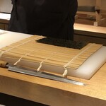 難波 鮨 よこ田 - 鮨と天冨良【特上】会席17600円