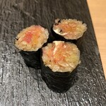 難波 鮨 よこ田 - 鮨と天冨良【特上】会席17600円