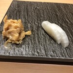 難波 鮨 よこ田 - 鮨と天冨良【特上】会席17600円