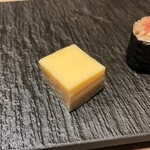 難波 鮨 よこ田 - 鮨と天冨良【特上】会席17600円