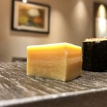 難波 鮨 よこ田 - 鮨と天冨良【特上】会席17600円