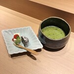 難波 鮨 よこ田 - 鮨と天冨良【特上】会席17600円