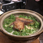 魚魚郎 - フォアグラの土鍋ご飯