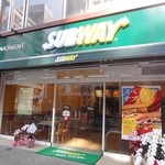 SUBWAY - 開店のお花が