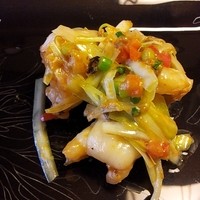創作中華 一之船入 - 大正海老　ウニ