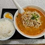 あたか - 担々麵定食　600円