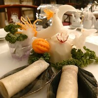 中国料理 王宮 - 北京ダック