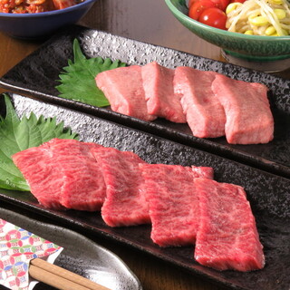 極上の黒毛和牛のタンで厚切り。至高‼️