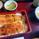 Unagi Dokoro Fuku - うな重　2,950円