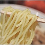 東京屋台らーめん 翔竜 - カタメコールの麺