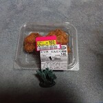オリジンデリカ - 料理写真:とり天にんにく胡椒　86g_110円