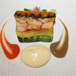 シェ・イノ - テリーヌと4種のソース