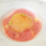 シェ・イノ - 追加したした桃のコンポート￥1.650