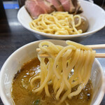 浜田山 - 味玉ちゃーしゅーつけめん