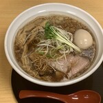 らーめん よこ田 - 醤油らーめん