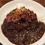 グリルキング - ステーキカレー 1450円