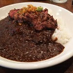 グリルキング - ステーキカレー  美しいですね