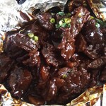 グリルキング - 牛スジ味噌煮込み  700円分