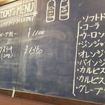 グリルキング - 当日メニュー