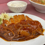 栄太呂ラーメン - この店､ラーメン屋なのに豚カツも有名♪