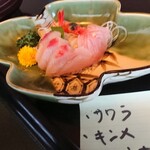 福松荘 - 刺身美味しい♪