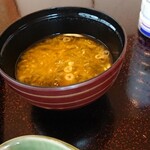 福松荘 - 海苔の味噌汁♪