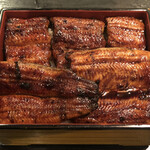 うなぎ料理 あつみ - 上重　5500円（税込）