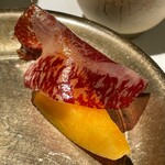 ラ・ヴァガボンド - 黒毛和牛の生ハムメロン