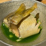 ラ・ヴァガボンド - 岐阜県産鮎のコンフィ