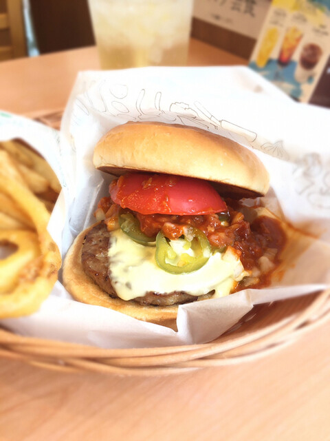 モスバーガー 本山四谷通店 本山 ハンバーガー 食べログ