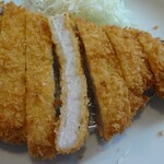 みそかつの三河屋 - ランチ味噌カツ定食