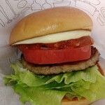 モスバーガー - クールスパイストマトバーガー（420円）