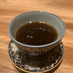 酒と博多飯 燦々 - 食後のコーヒー