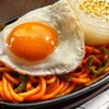 鉄板ナポリタン ゴンザレス - 料理写真:目玉焼きナポリタン