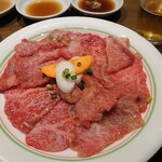 焼肉 鶯谷園 - さしずめrumpあたりでしょうか