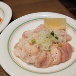 焼肉 鶯谷園 - ガツ塩