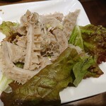 焼肉 鶯谷園 - ハチノス