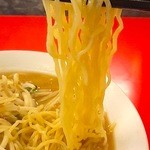 中華食道どらごん - 2012/11 アツアツのスープでもだれない麺