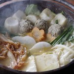 でんぱち - 冬はやっぱり鍋が一番♪