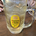 炉端と日本酒 魚丸 - 角ハイボール(¥380)