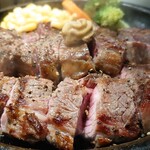 ワイルドステーキ450㌘@¥1925