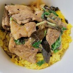 SPICY CURRY 魯珈 - 豚骨出汁カレー