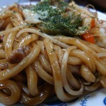 淀川 - 焼きうどん♪絶妙な美味しいお味です(*’ω’ﾉﾉﾞ♥