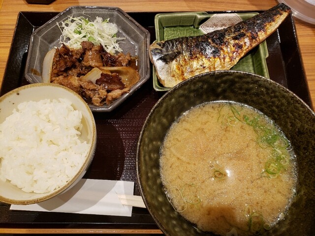 膳や ホワイティうめだ店 梅田 定食 食堂 食べログ