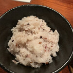 橋本屋 - 淡麗カレーのご飯