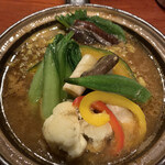 橋本屋 - 淡麗カレー（水木金1日5食限定）5辛　1300円